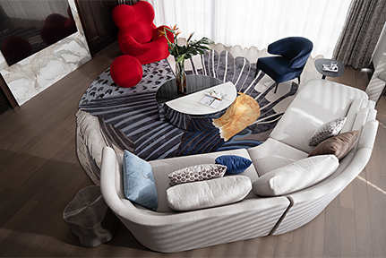 00后傳媒小仙女的家：會(huì)呼吸的自然樂(lè)園