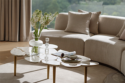 350m2治愈系的家，優(yōu)雅的法式浪漫，松弛感絕了