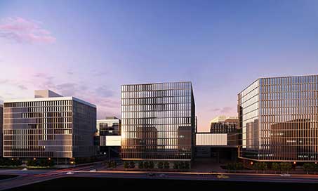 最新簽約--深圳軟件產(chǎn)業(yè)基地辦公室設(shè)計！