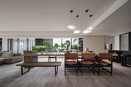 深圳新天鵝堡380m2精致隱奢的家，細(xì)節(jié)見(jiàn)質(zhì)感~