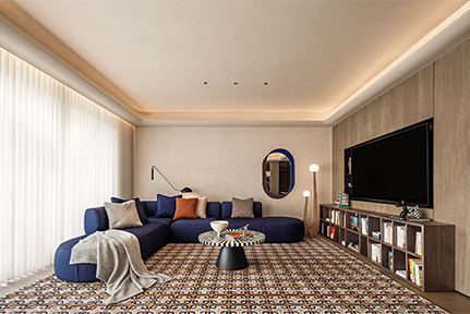 深圳212m2精奢靈動(dòng)的四口之家，滿目皆溫柔！